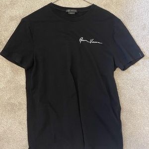 Versace Black T shirt
